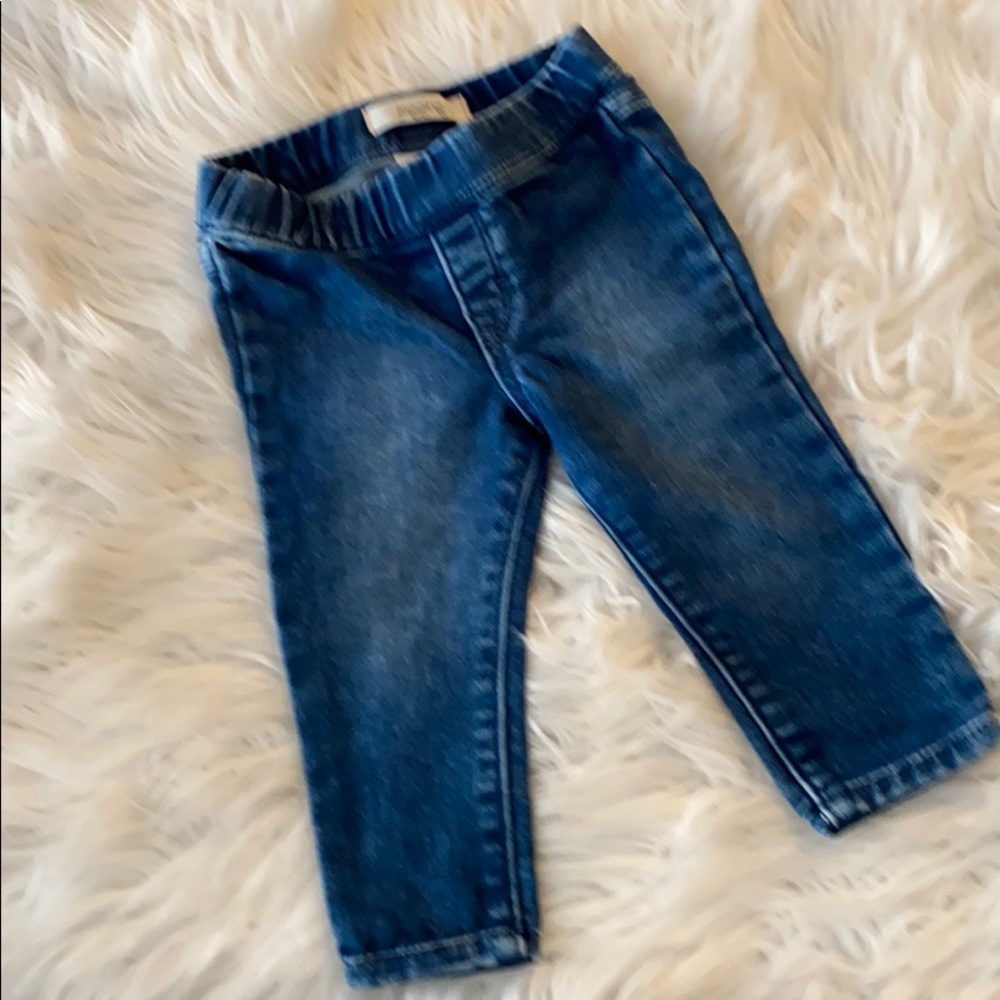 NWOT Gymboree jegging jeans 12 18 months